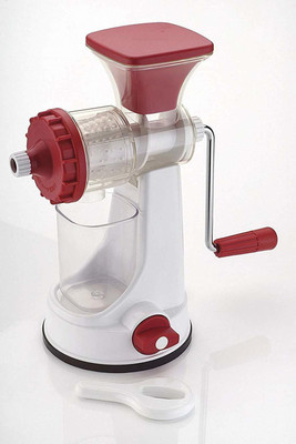 Luxafare Deluxe Fruit & Vegetable Manual Juicer, Vacuum Locking System (Red) Plastic 0 Juicer Mixer Grinder(Red, 1 Jar)
Luxafare Deluxe Fruit & Vegetable Manual Juicer, Vacuum Locking System (Red) Plastic 0 Juicer Mixer Grinder(Red, 1 Jar)