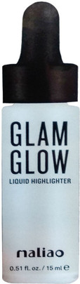 Maliao Glam Glow Liquid Silver Highlighter(Silver)