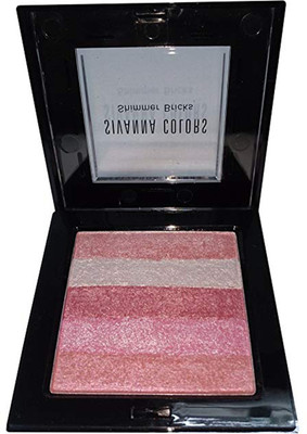 Sivanna Radiant& Glow Face& Body Highlighter Shimmer Bricks Highlighter(04)