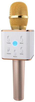 TOPHAVEN -Q7 MICROPHONE WITH VOICE RECORDER AND VOICE CHANGER MICROPHONE Microphone All Smart Phones(Multicolor)
TOPHAVEN -Q7 MICROPHONE WITH VOICE RECORDER AND VOICE CHANGER MICROPHONE Microphone All Smart Phones(Multicolor)