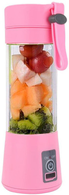 Buyerzone Portable Plastic with Stainless Steel Blade Wireless Rechargeable Mini Automatic Electric Juicer Bottle - (380ml) 220 Juicer Mixer Grinder(Pink, 1 Jar)
Buyerzone Portable Plastic with Stainless Steel Blade Wireless Rechargeable Mini Automatic Electric Juicer Bottle - (380ml) 220 Juicer Mixer Grinder(Pink, 1 Jar)