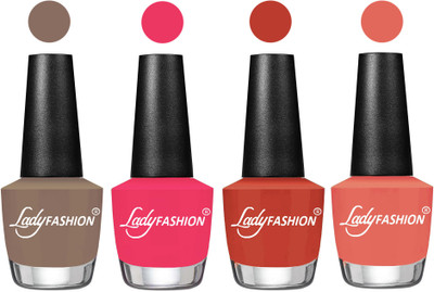 Lady Fashion UV Soak Off Nail Growth Gel Nail Polish Beige, Sweet Pink, Light Copper, Peach(Pack of 4)
Lady Fashion UV Soak Off Nail Growth Gel Nail Polish Beige, Sweet Pink, Light Copper, Peach(Pack of 4)