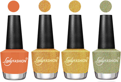 Lady Fashion UV Soak Off Nail Growth Gel Nail Polish Wintage Nude, Golden, Chrome, Aqua(Pack of 4)
Lady Fashion UV Soak Off Nail Growth Gel Nail Polish Wintage Nude, Golden, Chrome, Aqua(Pack of 4)