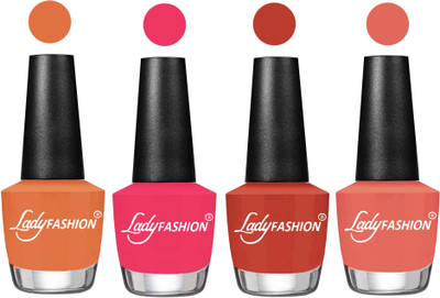 Lady Fashion UV Soak Off Nail Growth Gel Nail Polish Wintage Nude, Sweet Pink, Light Copper, Peach(Pack of 4)
Lady Fashion UV Soak Off Nail Growth Gel Nail Polish Wintage Nude, Sweet Pink, Light Copper, Peach(Pack of 4)