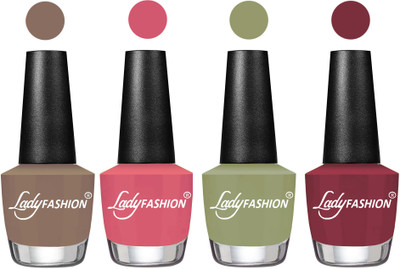 Lady Fashion UV Soak Off Nail Growth Gel Nail Polish Beige, Violine Dawn, Magic Nude, Mauve(Pack of 4)
Lady Fashion UV Soak Off Nail Growth Gel Nail Polish Beige, Violine Dawn, Magic Nude, Mauve(Pack of 4)