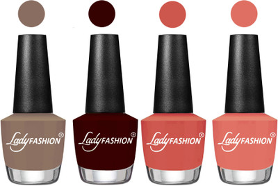 Lady Fashion UV Soak Off Nail Growth Gel Nail Polish Beige, Plum, Ton, Coral Sunset(Pack of 4)
Lady Fashion UV Soak Off Nail Growth Gel Nail Polish Beige, Plum, Ton, Coral Sunset(Pack of 4)