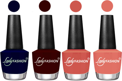 Lady Fashion UV Soak Off Nail Growth Gel Nail Polish Blue, Plum, Ton, Coral Sunset(Pack of 4)
Lady Fashion UV Soak Off Nail Growth Gel Nail Polish Blue, Plum, Ton, Coral Sunset(Pack of 4)