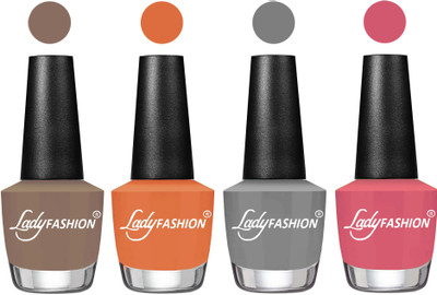 Lady Fashion UV Soak Off Nail Growth Gel Nail Polish Beige, Wintage Nude, Grey, Violine Dawn(Pack of 4)
Lady Fashion UV Soak Off Nail Growth Gel Nail Polish Beige, Wintage Nude, Grey, Violine Dawn(Pack of 4)