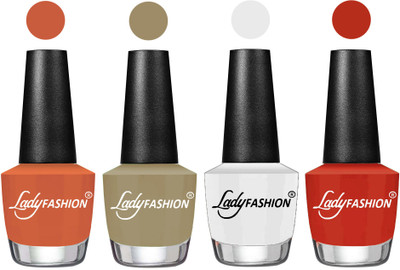 Lady Fashion UV Soak Off Nail Growth Gel Nail Polish Almond, Nude Flair, White, Amber(Pack of 4)
Lady Fashion UV Soak Off Nail Growth Gel Nail Polish Almond, Nude Flair, White, Amber(Pack of 4)