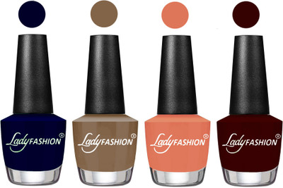 Lady Fashion UV Soak Off Nail Growth Gel Nail Polish Blue, Brown Beige, Coral, Plum(Pack of 4)
Lady Fashion UV Soak Off Nail Growth Gel Nail Polish Blue, Brown Beige, Coral, Plum(Pack of 4)