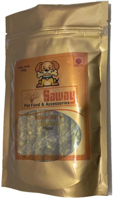 SAWAY Twisted Chew Munchy Sticks Chicken Flavour 2 Kg (pack of 2) MIx Protein Chicken Dog Chew(2 kg, Pack of 2)
SAWAY Twisted Chew Munchy Sticks Chicken Flavour 2 Kg (pack of 2) MIx Protein Chicken Dog Chew(2 kg, Pack of 2)