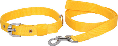 VIP COLLECTION VIP COLLECTION Premium Quality Dog collar & leash Dog Collar & Leash(, YELLOW
VIP COLLECTION VIP COLLECTION Premium Quality Dog collar & leash Dog Collar & Leash(, YELLOW