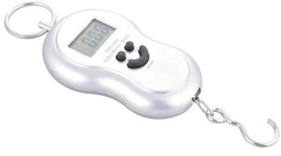 Zelenor Pocket Weight Machine Digital Travel Luggage Smiley Weighing Scale(Silver)
Zelenor Pocket Weight Machine Digital Travel Luggage Smiley Weighing Scale(Silver)