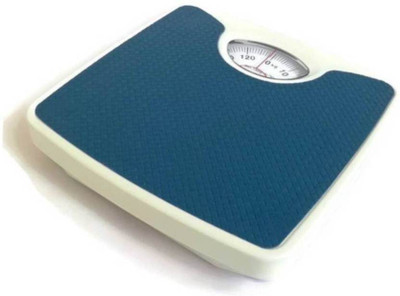 Zelenor Bolt 9704 Analog Weight Machine Capacity 130Kg Mechanical Analog Weighing Scale Weighing Scale(Blue)
Zelenor Bolt 9704 Analog Weight Machine Capacity 130Kg Mechanical Analog Weighing Scale Weighing Scale(Blue)