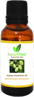 SANCTIFIED Jojoba Essential Oil 100% Pure Natural & Undiluted Oils 30ml for hair, skin for unisex (pack of 2)(30 ml)
SANCTIFIED Jojoba Essential Oil 100% Pure Natural & Undiluted Oils 30ml for hair, skin for unisex (pack of 2)(30 ml)