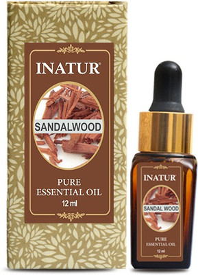 Inatur Sandalwood Essential Oil 12ml, 100% Pure, Heals Scars And Spot, Tighten and Soothes Skin(12 ml)
Inatur Sandalwood Essential Oil 12ml, 100% Pure, Heals Scars And Spot, Tighten and Soothes Skin(12 ml)