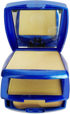 ADS SILKY TOUCH TOW IN ONE COMPACT POWDER WITH RED LIPSTICK Compact(WHITE)