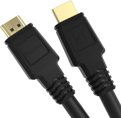 iVoltaa 4K 60Hz HDMI 2.0 Cable HDMI Cable(TV, Laptop, PC, Set-top box, XBOX, PS4, Black)
iVoltaa 4K 60Hz HDMI 2.0 Cable HDMI Cable(TV, Laptop, PC, Set-top box, XBOX, PS4, Black)