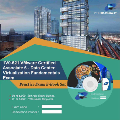 PTNR01A998WXY 1V0-621 VMware Certified Associate 6 - Data Center Virtualization Fundamentals Exam Practice Exam E-Book Set(DVD)
PTNR01A998WXY 1V0-621 VMware Certified Associate 6 - Data Center Virtualization Fundamentals Exam Practice Exam E-Book Set(DVD)