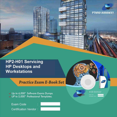 PTNR01A998WXY HP2-H01 Servicing HP Desktops and Workstations Practice Exam E-Book Set(DVD)
PTNR01A998WXY HP2-H01 Servicing HP Desktops and Workstations Practice Exam E-Book Set(DVD)