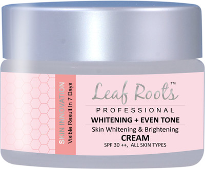 leaf roots Skin whitening & Brightening CREAM (50 ml)(50 ml)