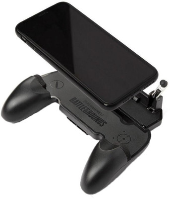 Blue Birds W10 Games Metal PUBG Trigger Joystick Controller for Mobile Android Emulators L1R1 Gamepad for Gaming for Rules of Survival, Fortnite and Other Mobile Shooting Games Compatible With All mobile Gaming Accessory Kit(Black, For Android, iOS)
Blue Birds W10 Games Metal PUBG Trigger Joystick Controller for Mobile Android Emulators L1R1 Gamepad for Gaming for Rules of Survival, Fortnite and Other Mobile Shooting Games Compatible With All mobile Gaming Accessory Kit(Black, For Android, iOS)