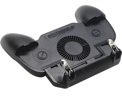 CASADOMANI SR Pubg Controller Good Quality Gamepad Pubg Mobile Trigger L1R1 Shooter Joystick Game Pad Phone Holder Cooler Fan with 2000mAh Power Bank Gaming Accessory Kit(Black, For Android, iOS)
CASADOMANI SR Pubg Controller Good Quality Gamepad Pubg Mobile Trigger L1R1 Shooter Joystick Game Pad Phone Holder Cooler Fan with 2000mAh Power Bank Gaming Accessory Kit(Black, For Android, iOS)