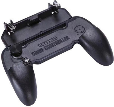 Blue Birds W10 Gamepad Handle Wireless Controller Gaming Joystick Aim Key Shooter Trigger Fire Button Game Pad for PUBG Mobile, Fortnite, Knives Out Rules of Survival Gaming Compatible With All mobile Gaming Accessory Kit(Black, For Android, iOS)
Blue Birds W10 Gamepad Handle Wireless Controller Gaming Joystick Aim Key Shooter Trigger Fire Button Game Pad for PUBG Mobile, Fortnite, Knives Out Rules of Survival Gaming Compatible With All mobile Gaming Accessory Kit(Black, For Android, iOS)