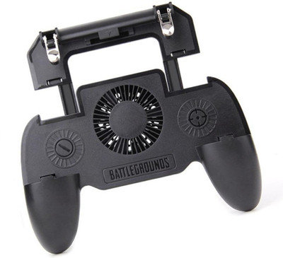 CASADOMANI SR Pubg Controller Best Gamepad Pubg Mobile Trigger L1R1 Shooter Joystick Game Pad Phone Holder Cooler Fan with 2000mAh Power Bank Gaming Accessory Kit(Black, For Android, iOS)
CASADOMANI SR Pubg Controller Best Gamepad Pubg Mobile Trigger L1R1 Shooter Joystick Game Pad Phone Holder Cooler Fan with 2000mAh Power Bank Gaming Accessory Kit(Black, For Android, iOS)