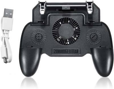CASADOMANI SR Pubg Controller 4 in 1 Gamepad Pubg Mobile Trigger L1R1 Shooter Joystick Game Pad Phone Holder Cooler Fan, Power Bank Gaming Accessory Kit(Black, For Android, iOS)
CASADOMANI SR Pubg Controller 4 in 1 Gamepad Pubg Mobile Trigger L1R1 Shooter Joystick Game Pad Phone Holder Cooler Fan, Power Bank Gaming Accessory Kit(Black, For Android, iOS)