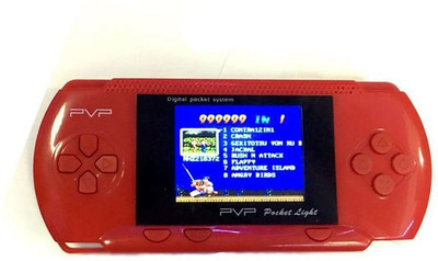 allmusic PVP Station Light 3000 8 Bit Portable Game Machine with Built-in Games with Super Contra, Super Mario, Soccer, Cricket2887, Crash, Angry Birds, Pinball, Lunar Ball, and other Unlimited Games(Color Randomly Selected)
allmusic PVP Station Light 3000 8 Bit Portable Game Machine with Built-in Games with Super Contra, Super Mario, Soccer, Cricket2887, Crash, Angry Birds, Pinball, Lunar Ball, and other Unlimited Games(Color Randomly Selected)