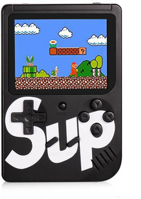 WEBSTER SUP 400 in 1 Retro Game Box Console Handheld Digital Video Game Gamebox with TV output Gaming Console 8 GB with Mario, Super Mario, DR Mario, Contra, Turtles, and other 400 Games(colors Randomly selected)
WEBSTER SUP 400 in 1 Retro Game Box Console Handheld Digital Video Game Gamebox with TV output Gaming Console 8 GB with Mario, Super Mario, DR Mario, Contra, Turtles, and other 400 Games(colors Randomly selected)