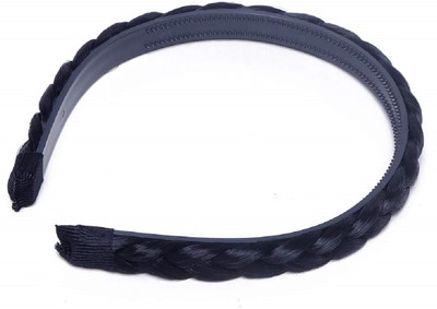 SHAFIRE Headband Braid Hair Band Hair Piece Plaited Hair Band For Women Hair Claw(Black)
SHAFIRE Headband Braid Hair Band Hair Piece Plaited Hair Band For Women Hair Claw(Black)
