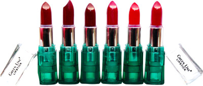 Green line 'Green line' Makeup color 6 lipsticks box(Rani,Mahroon,Pink,Coffee,Red,)
Green line 'Green line' Makeup color 6 lipsticks box(Rani,Mahroon,Pink,Coffee,Red,)