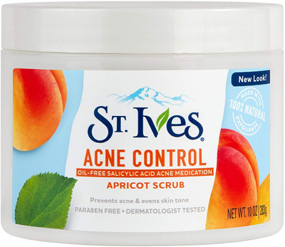 St. Ives Blemish Control Apricot Scrub+Timeless Skin Collagen Elastin Moisturizer(566 g)
St. Ives Blemish Control Apricot Scrub+Timeless Skin Collagen Elastin Moisturizer(566 g)