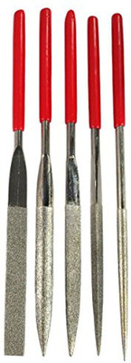 KSFA diamond file set(Set of 5)