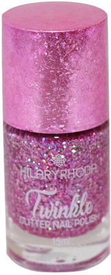 SALEDGE Twinkle Glitter Nail Polish Pink