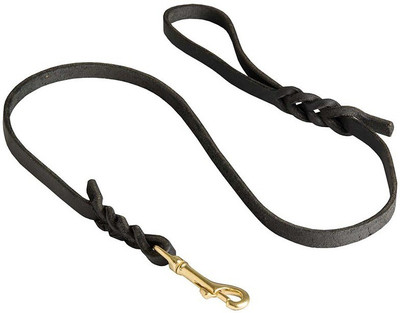 Furious3D Dog Strap Leash Leather Dog Show Leash 7 Feet Long Leather Dog Leash (BLACK) 300 cm Dog Strap Leash(Black)
Furious3D Dog Strap Leash Leather Dog Show Leash 7 Feet Long Leather Dog Leash (BLACK) 300 cm Dog Strap Leash(Black)