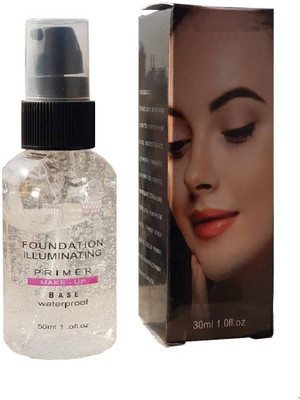 CHABARWAL BEST ILLUMINATING PRIMER MAKE-UP BASE WATERPROOF Primer - 30 ml Primer - 30 ml(transparent)
