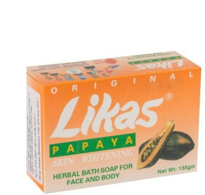 LIKAS PAPAYA SOAP SKIN FAIRNESS(30 g)