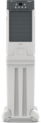Voltas Slimm 35s Tower Air Cooler(White, 35 Litres)
