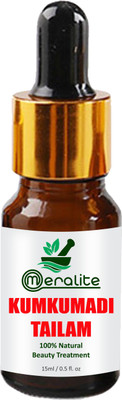 Meralite Kumkumadi Oil and Beauty Serum for Anti Aging and Radiating Skin 15ML(15 ml)
Meralite Kumkumadi Oil and Beauty Serum for Anti Aging and Radiating Skin 15ML(15 ml)