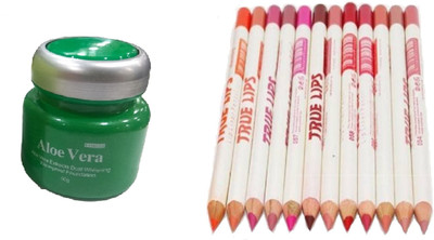 Miss Boss kb aloe vera foundation and Mn Truelips lipliner pencils (multicolor) combo(Set of 2)
Miss Boss kb aloe vera foundation and Mn Truelips lipliner pencils (multicolor) combo(Set of 2)