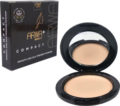 Arwa Beauty Smooth and Silk Pressed Compact Powder for Light Fair to Medium Skin Tone 03 Compact(Pearl)
Arwa Beauty Smooth and Silk Pressed Compact Powder for Light Fair to Medium Skin Tone 03 Compact(Pearl)