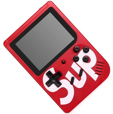 Alafi Best SUP 400 in 1 Retro Game Box Console Handheld Video Game a2 with ideal for Children,adults/8 GB with Mario/Super Mario/DR Mario/Contra/Turtles and other 400 Games (Multicolor) NA GB with Mario, Super Mario, DR Mario, Contra, Turtles, and other 4
Alafi Best SUP 400 in 1 Retro Game Box Console Handheld Video Game a2 with ideal for Children,adults/8 GB with Mario/Super Mario/DR Mario/Contra/Turtles and other 400 Games (Multicolor) NA GB with Mario, Super Mario, DR Mario, Contra, Turtles, and other 4