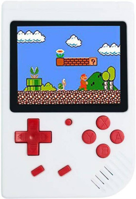 Alafi Best SUP 400 in 1 Retro Game Box Console Handheld Game PAD box a5 with TV output Gaming Console 8 GB with Mario/Super Mario/DR Mario/Contra/Turtles and other 400 Games (Multicolor NA GB with Mario, Super Mario, DR Mario, Contra, Turtles, and other 4