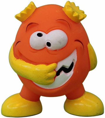 Foodie Puppies Colorful Rubber Non Toxic Sound & Vinyl Super Squeaky Puppy Egg Shape EGGETTE Chew Toy, Multicolor - Color May Vary Rubber Fetch Toy For Dog & Cat
Foodie Puppies Colorful Rubber Non Toxic Sound & Vinyl Super Squeaky Puppy Egg Shape EGGETTE Chew Toy, Multicolor - Color May Vary Rubber Fetch Toy For Dog & Cat