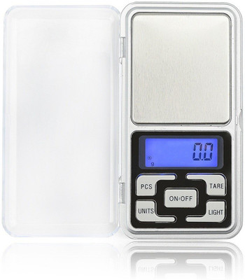 Zelenor Mini Portable Pocket Digital Kitchen and Jewellery Electronic 0.01 g (10 mg) To 200 Grams For Measuring Jewellery Weighing Scale(Silver)
Zelenor Mini Portable Pocket Digital Kitchen and Jewellery Electronic 0.01 g (10 mg) To 200 Grams For Measuring Jewellery Weighing Scale(Silver)