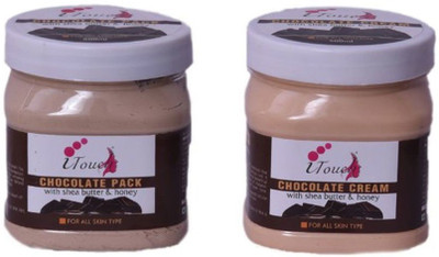 I TOUCH ORGANIC HERBAL NATURAL CHOCOLATE PACK & CREAM WITH SHEA BUTTER & HONEY 2PCS COMBO(1000 ml)
I TOUCH ORGANIC HERBAL NATURAL CHOCOLATE PACK & CREAM WITH SHEA BUTTER & HONEY 2PCS COMBO(1000 ml)