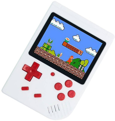 Alafi Best SUP 400 in 1 Retro Game Box Console Handheld Game PAD box a7 with Mario/Super Mario/DR Mario/Contra/Turtles and other 400 Games (Multicolor) NA GB with Mario, Super Mario, DR Mario, Contra, Turtles, and other 400 Games(Multicolor)